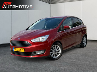Hoofdafbeelding Ford C-MAX Ford C-MAX 1.0 Ecoboost Titanium - Trekhaak, Navigatie, Stoelverwarming