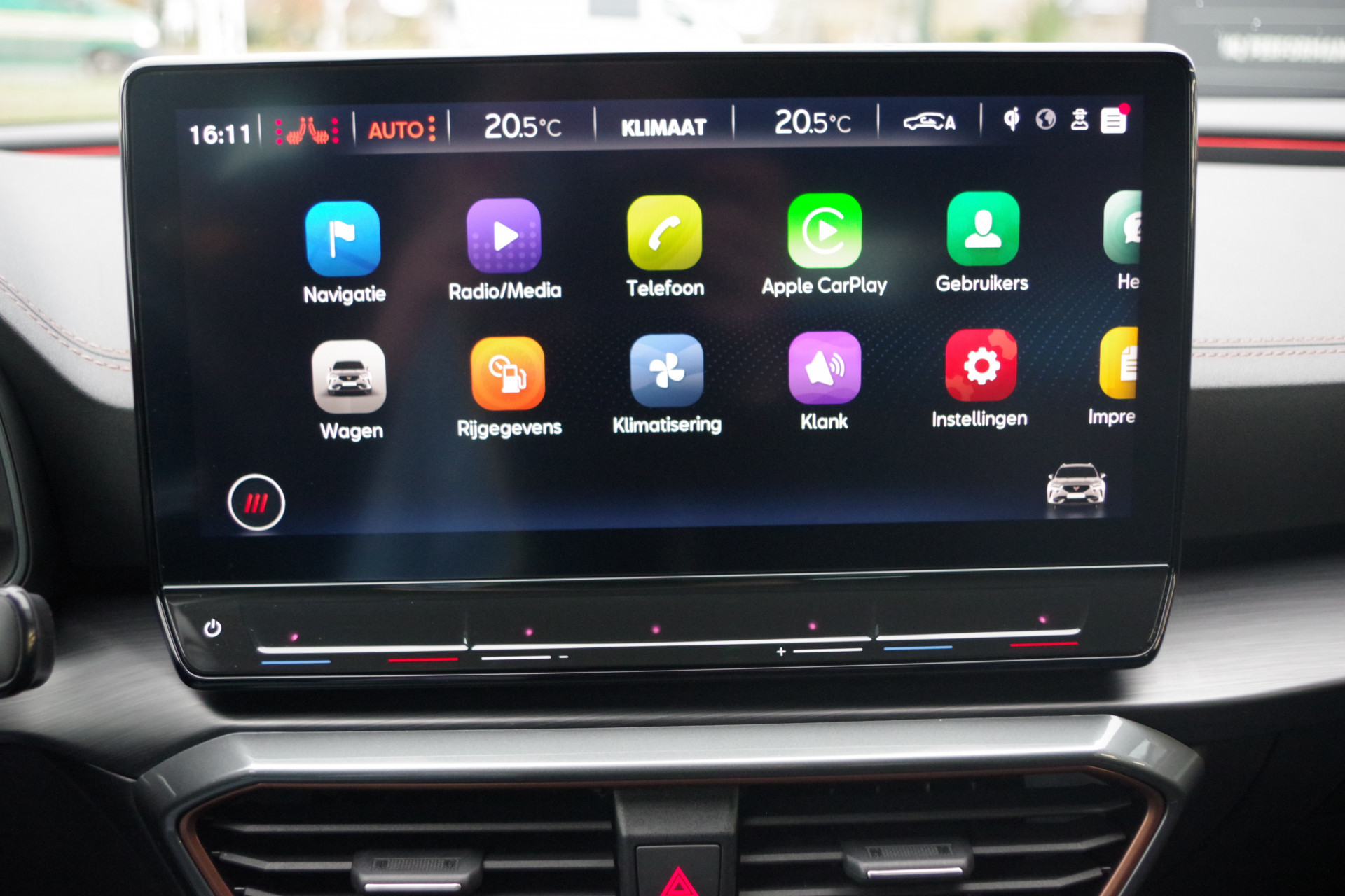 Hoofdafbeelding CUPRA Formentor