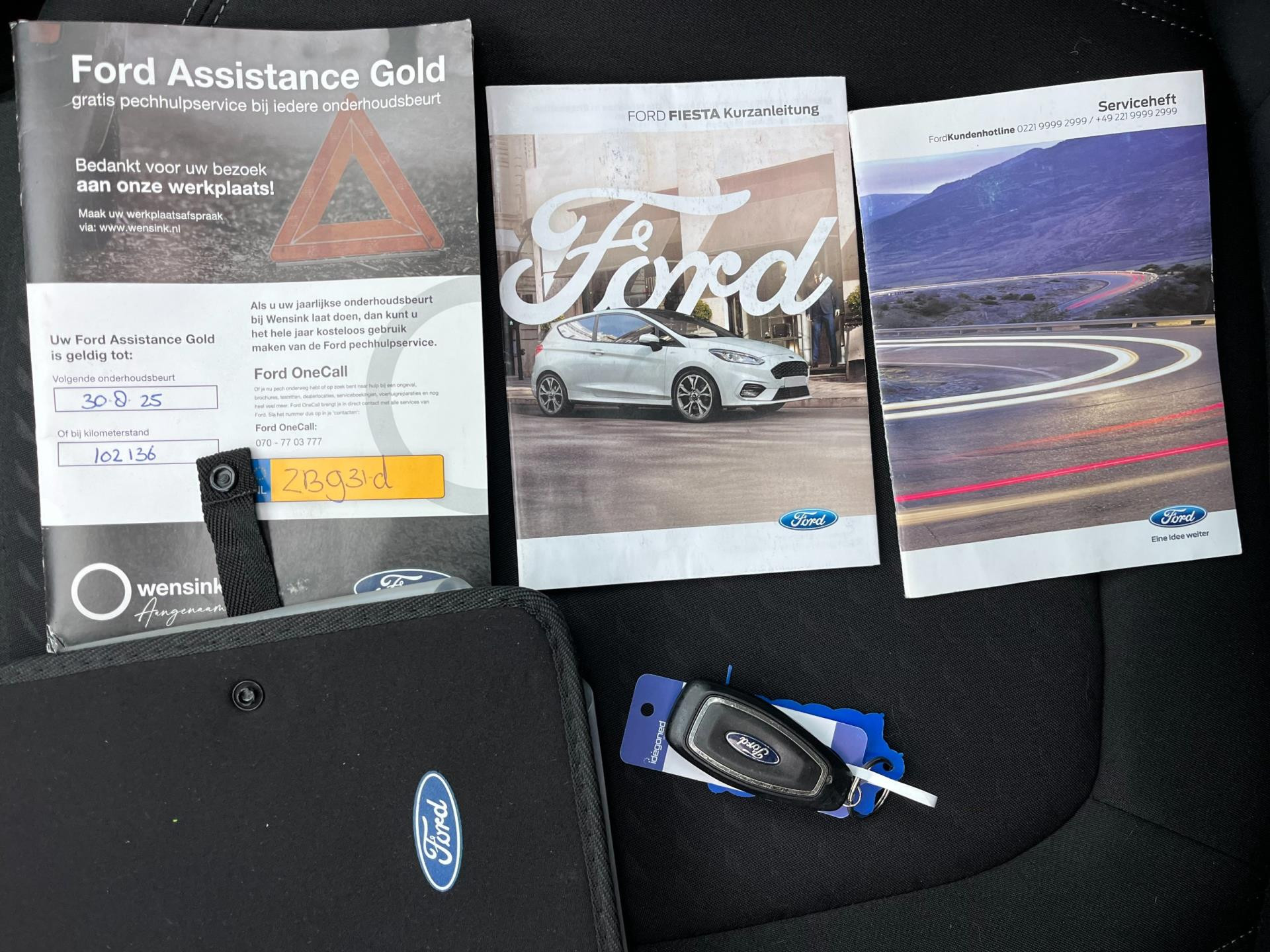 Hoofdafbeelding Ford Fiesta