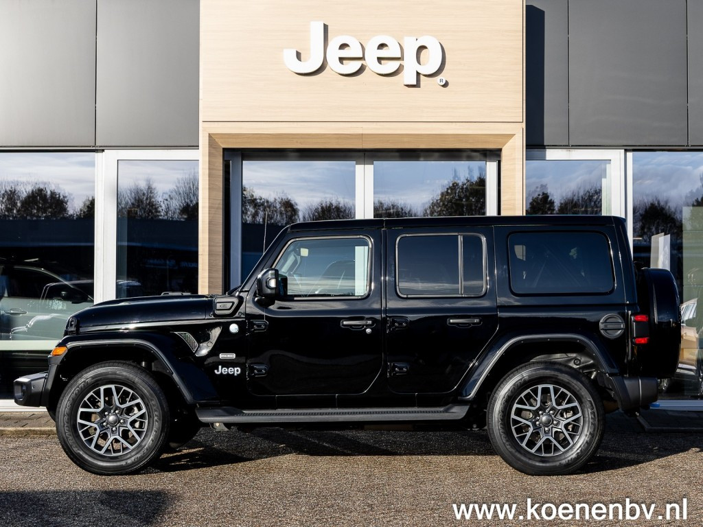 Hoofdafbeelding Jeep Wrangler