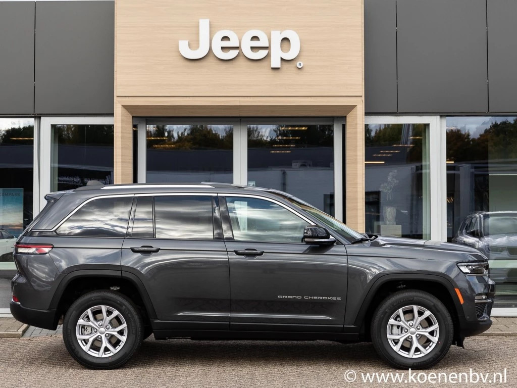 Hoofdafbeelding Jeep Grand Cherokee