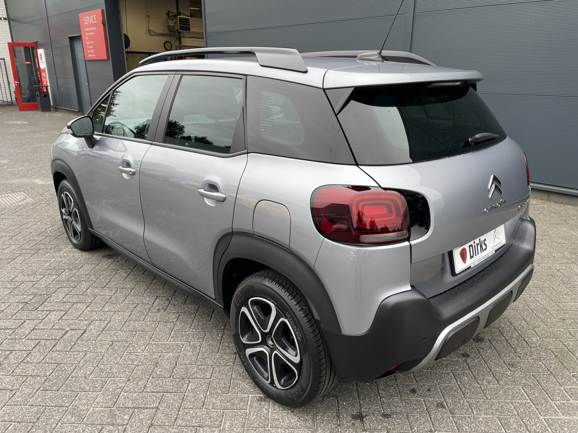 Hoofdafbeelding Citroën C3 Aircross