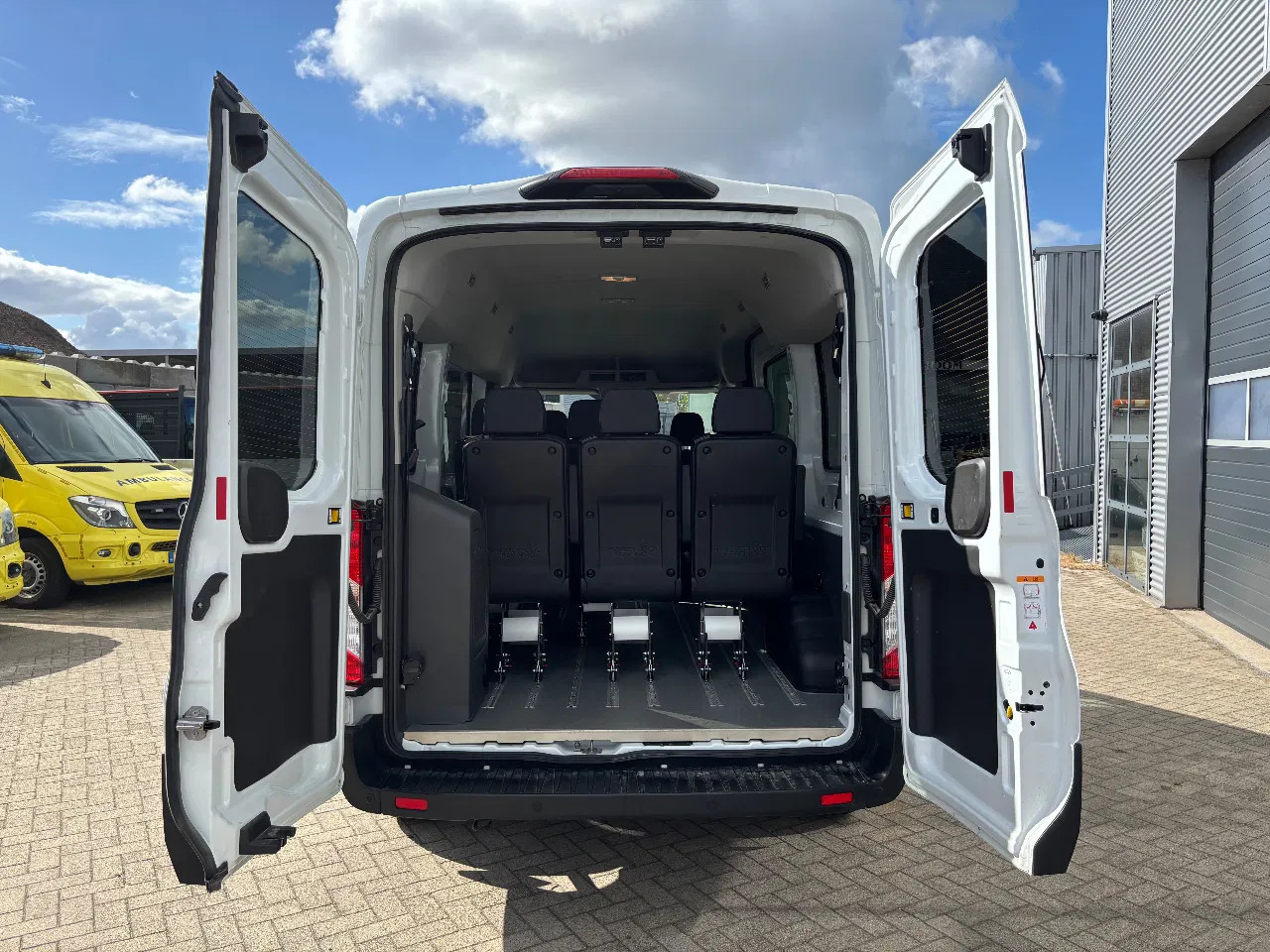 Hoofdafbeelding Ford Transit