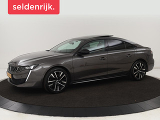 Peugeot 508 1.6 HYbrid GT | Panoramadak | Trekhaak |  360 Camera | Leder | Stoelverwarming | Adaptive cruise | Carplay | FOCAL Sound | Stoelverwarming | Full LED | PHEV | Plug In