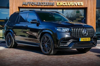 Mercedes-Benz GLS AMG 63 4MATIC+ Premium Plus V8 612PK 7 persoons 3D Burmester Pano Massage