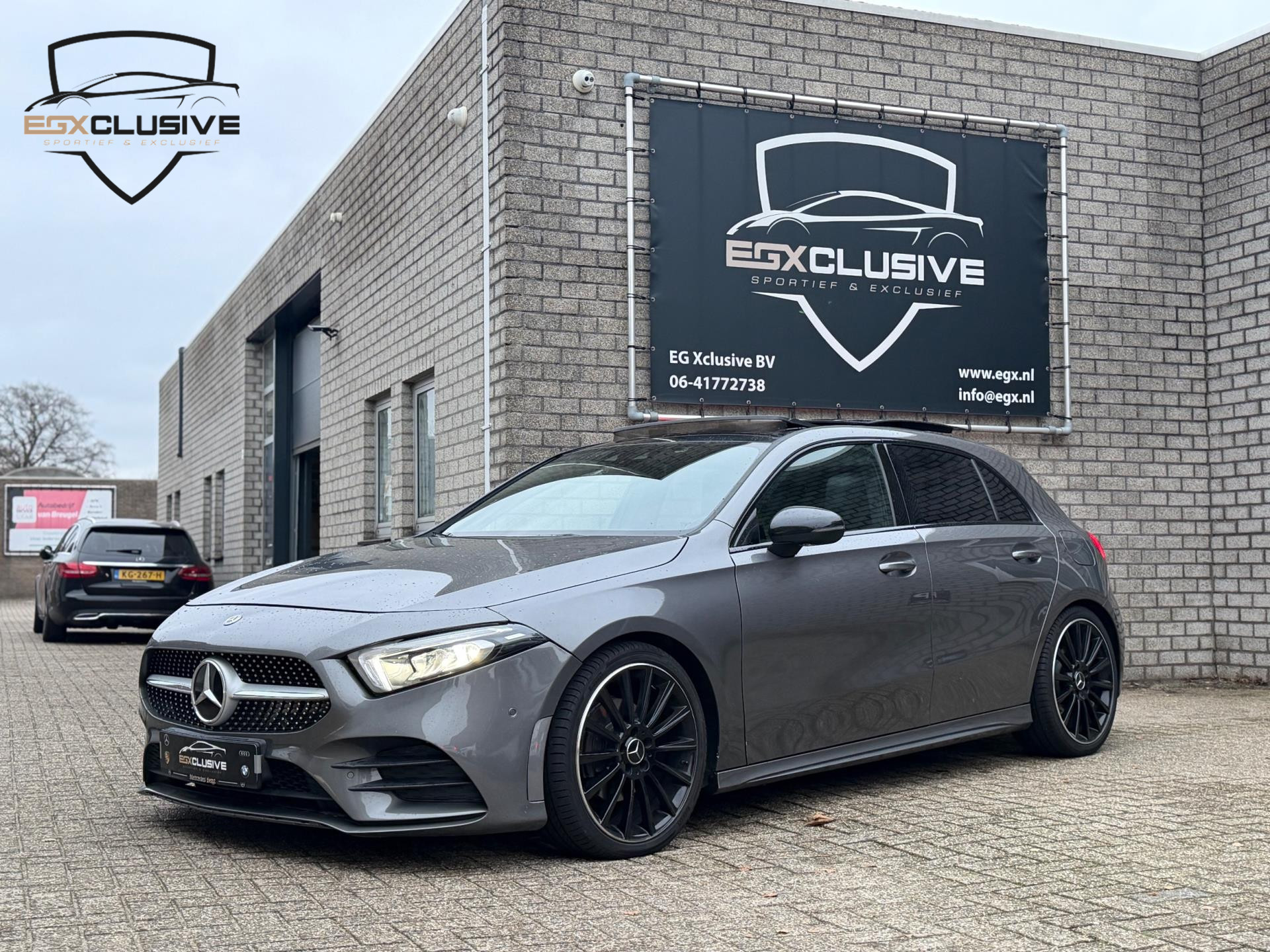 Hoofdafbeelding Mercedes-Benz A-Klasse