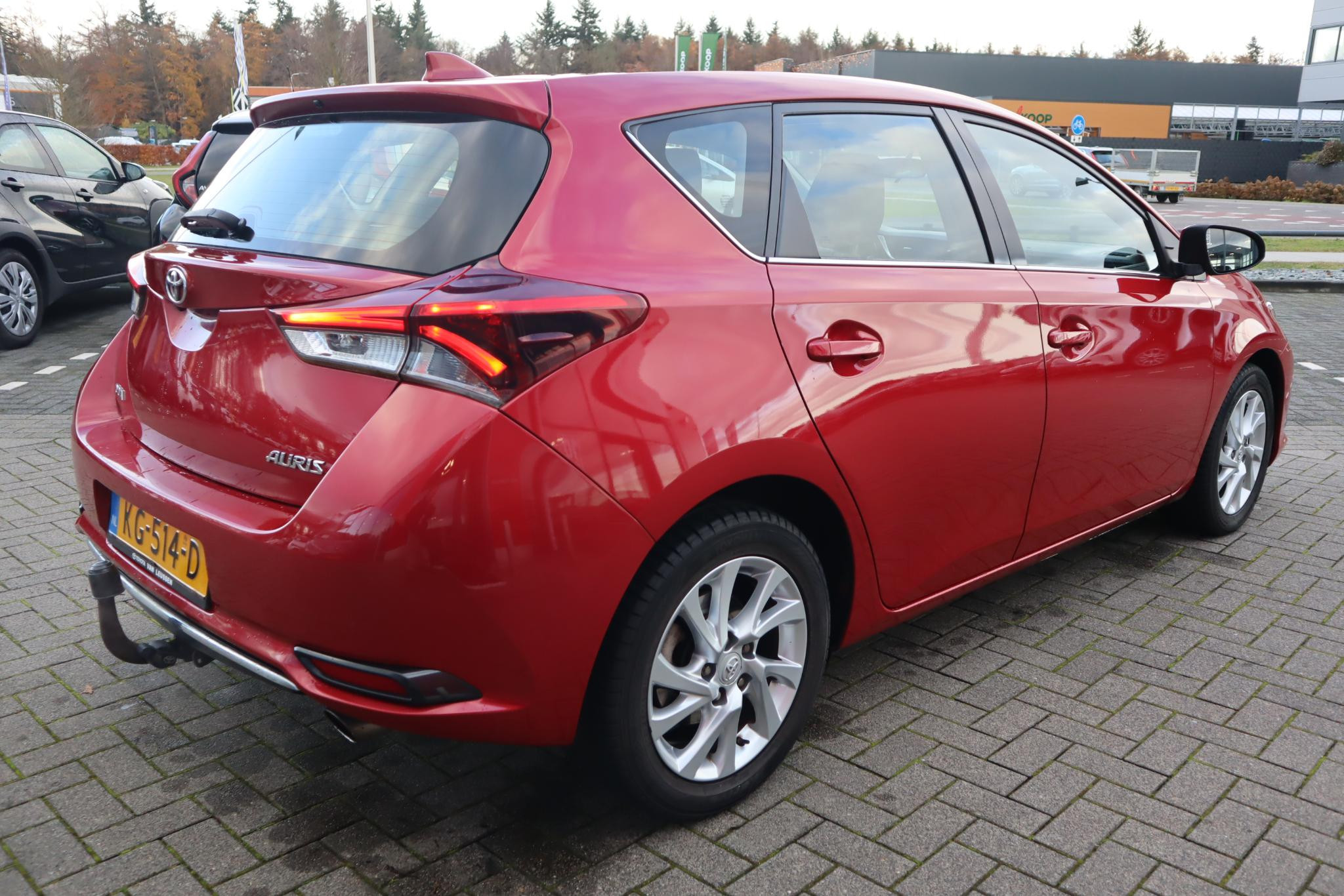 Hoofdafbeelding Toyota Auris