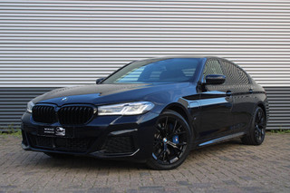 BMW 5-serie 545e M-Sport Individual | LED | Harman Kardon | Stoelventilatie | 360 Cam | ACC | Trekhaak |
