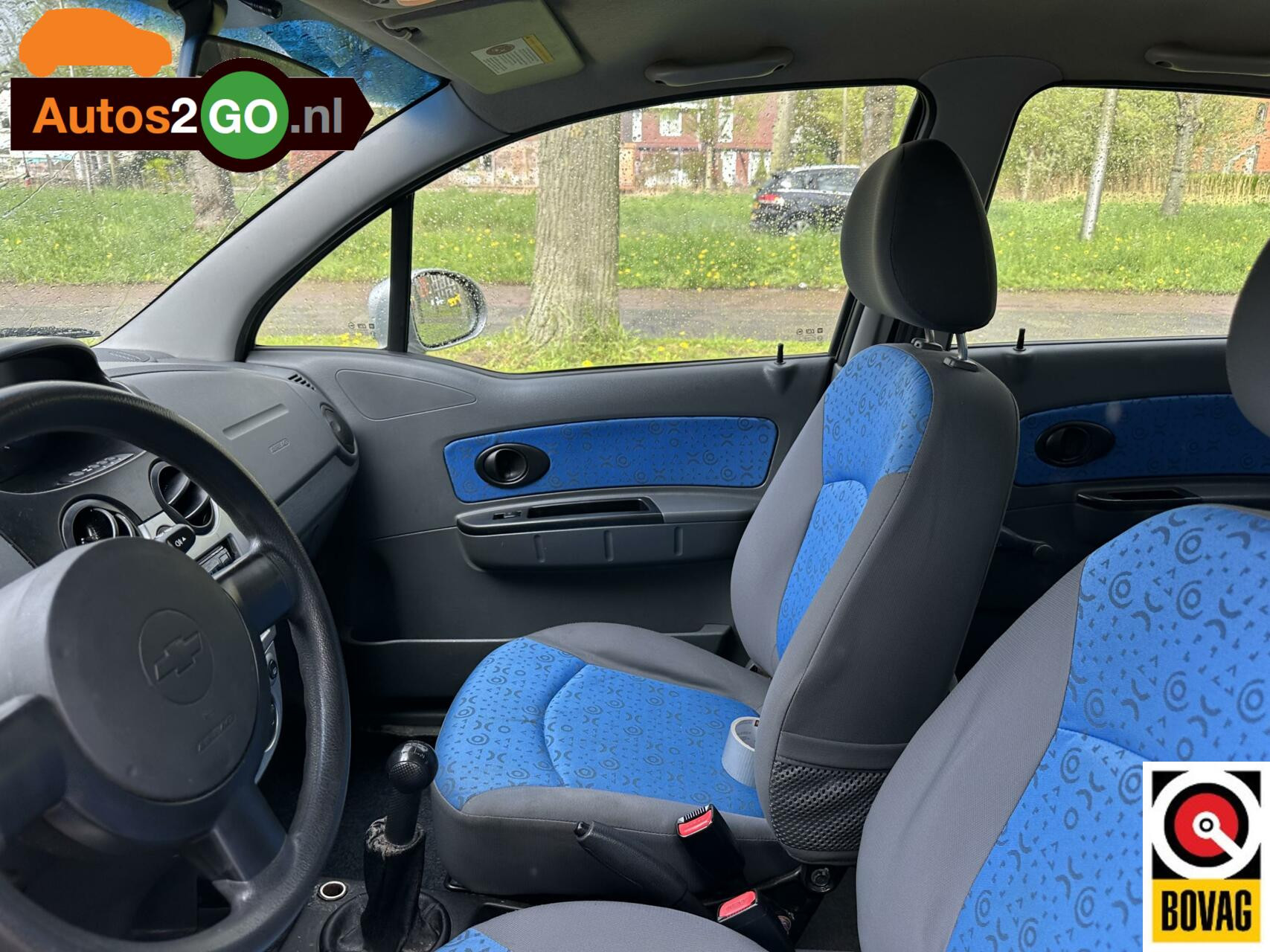 Hoofdafbeelding Chevrolet Matiz