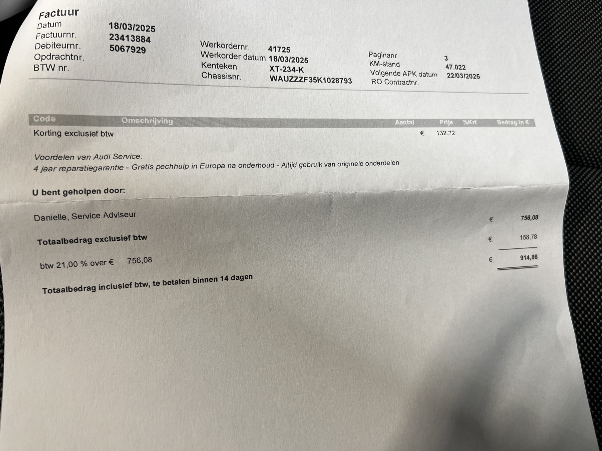 Hoofdafbeelding Audi Q3