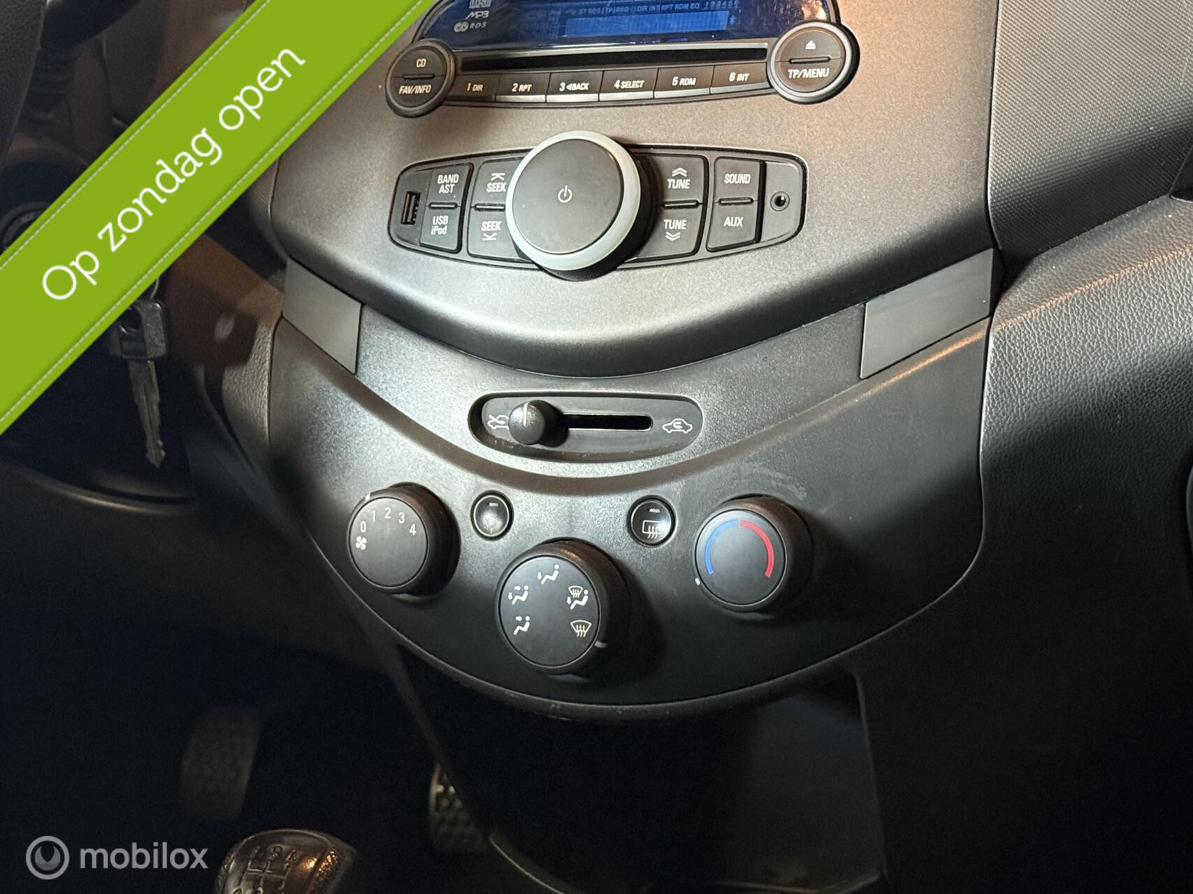 Hoofdafbeelding Chevrolet Spark