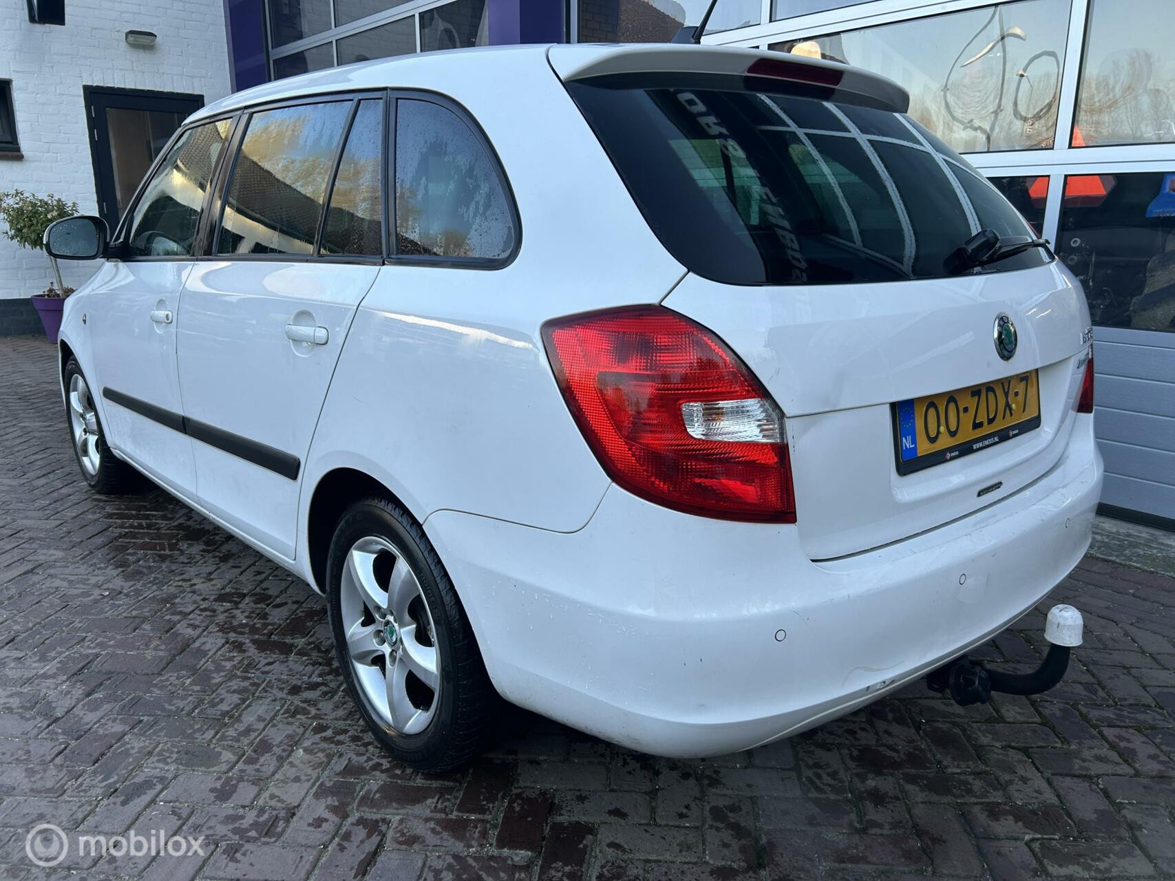 Hoofdafbeelding Škoda Fabia