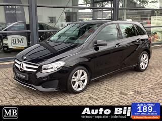 Hoofdafbeelding Mercedes-Benz B-Klasse Mercedes B-klasse 180 cruise, parkeersensoren, stoelverwarming,