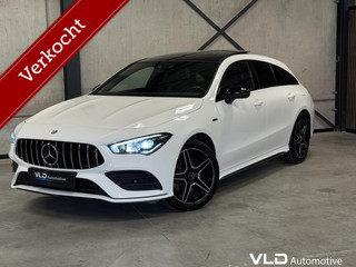 Mercedes-Benz CLA-klasse Shooting Brake 250 e AMG-Line Pano