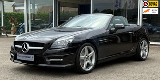 Hoofdafbeelding Mercedes-Benz SLK Mercedes-Benz SLK-klasse 350 AMG / HARMAN / ILS / AIRSCARF