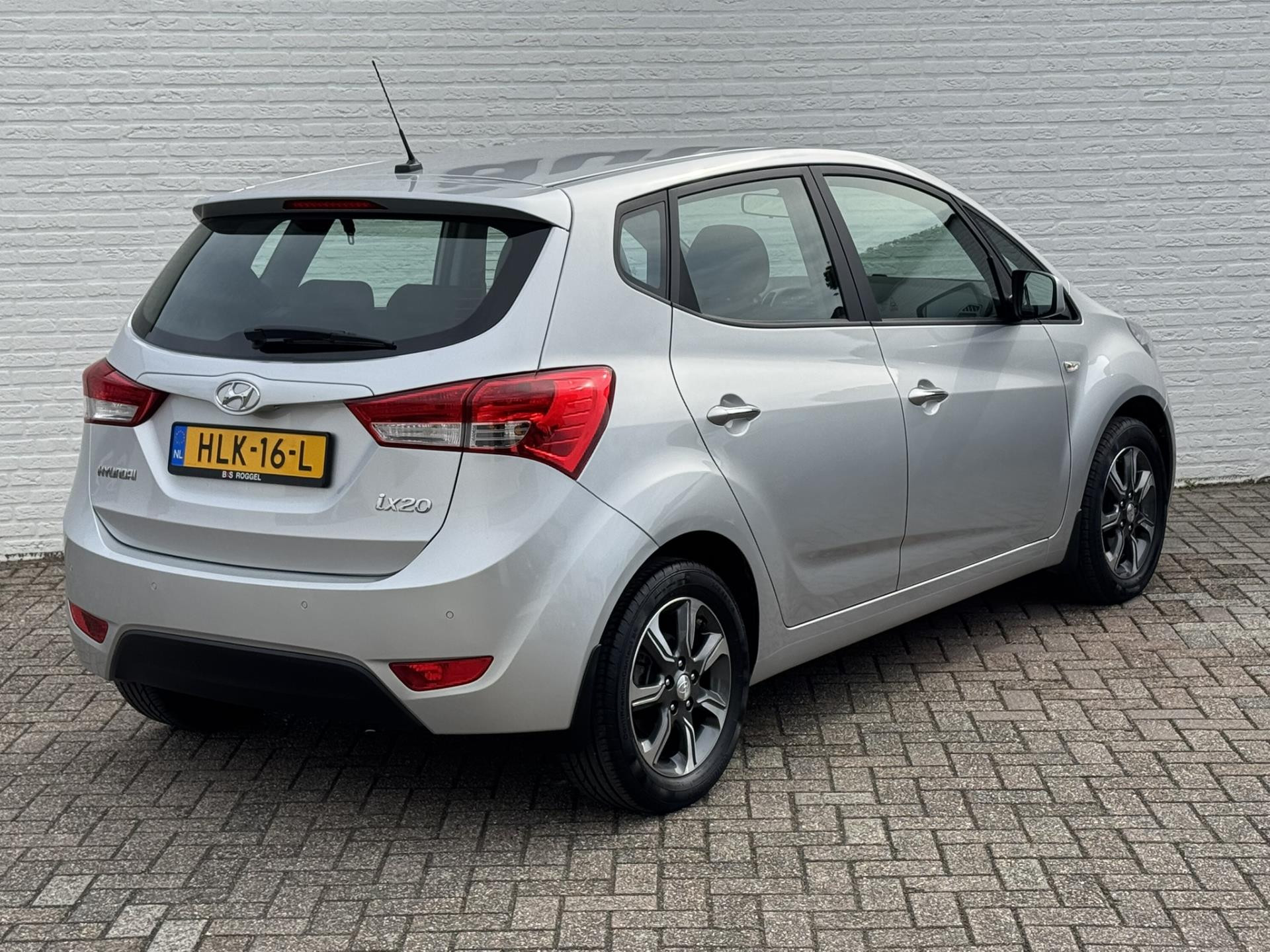 Hoofdafbeelding Hyundai ix20