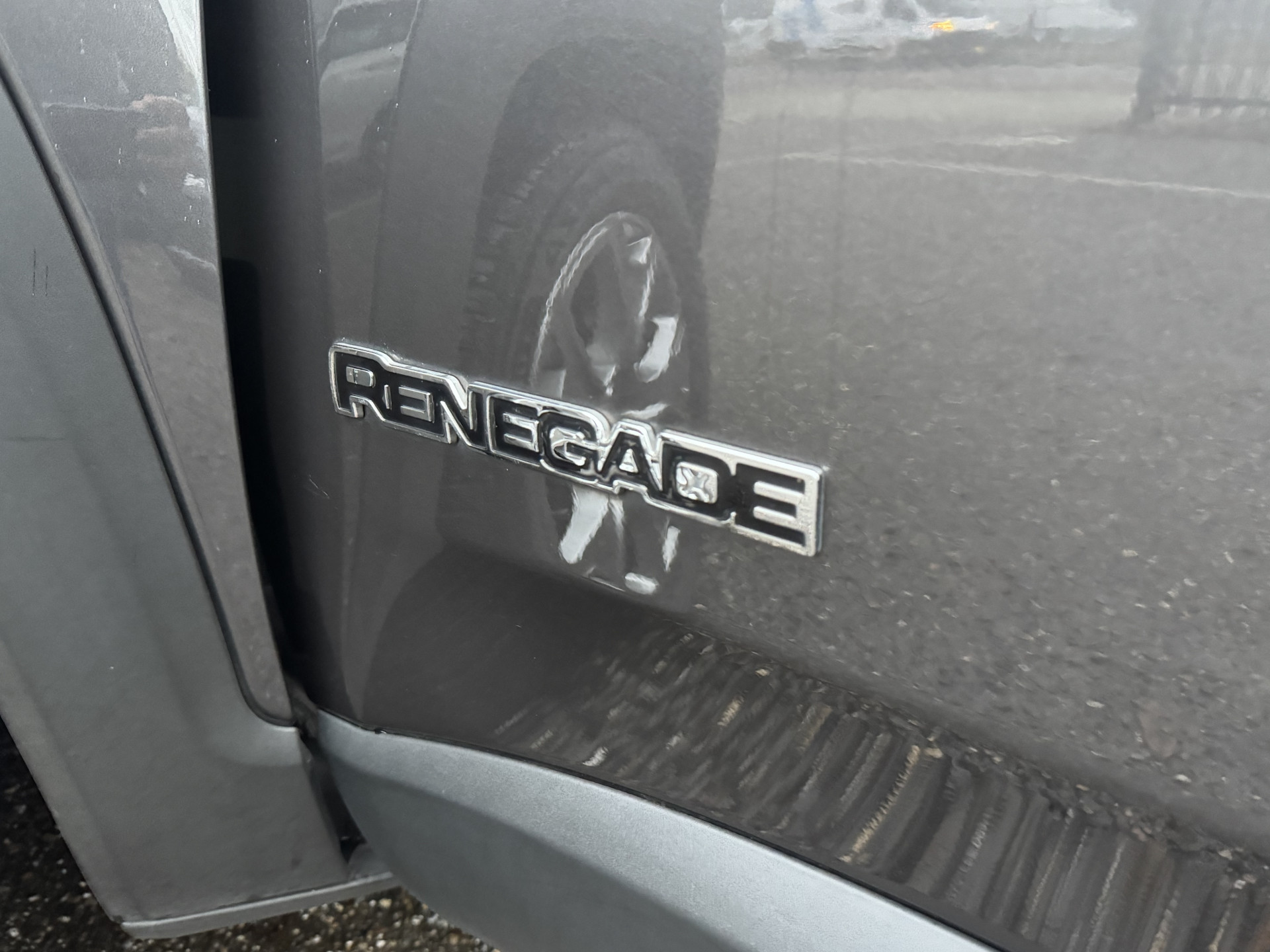Hoofdafbeelding Jeep Renegade
