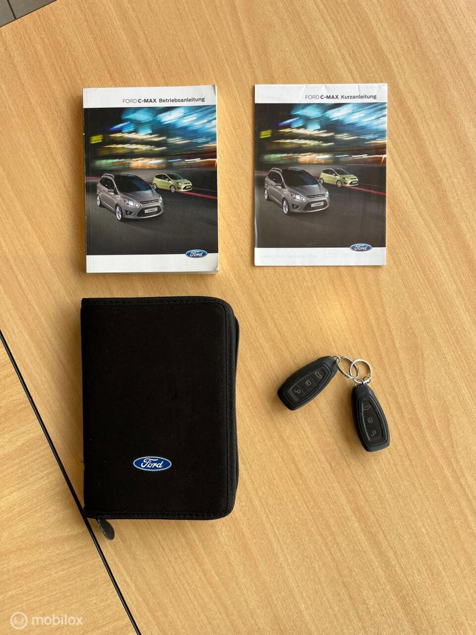 Hoofdafbeelding Ford Grand C-Max