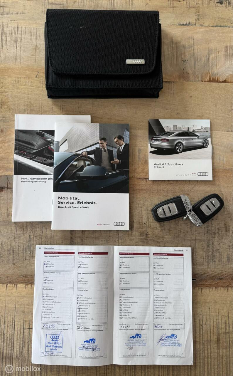 Hoofdafbeelding Audi A5