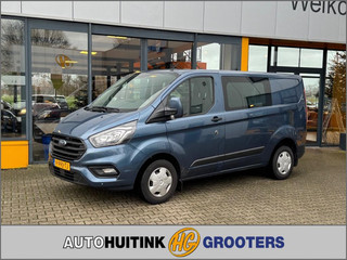 Ford Transit Custom 280 2.0 130pk L1H1 DC - 1e eigenaar - stoelverwarming
