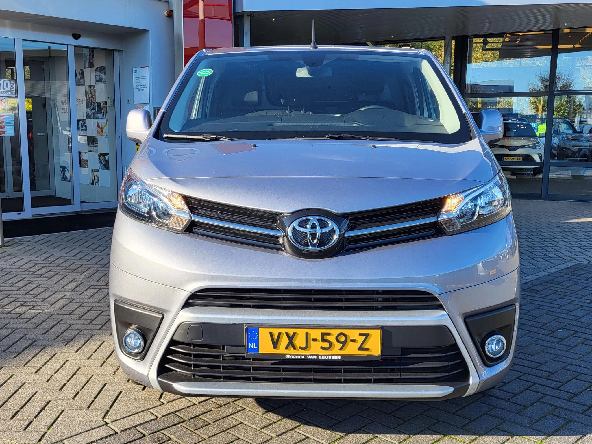 Hoofdafbeelding Toyota ProAce