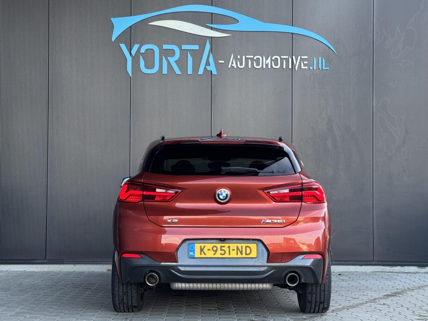 Hoofdafbeelding BMW X2