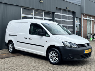 Volkswagen Caddy 1.6 TDI MAXI DSG Automaat Trekhaak Kastinrichting Laderkasten Cruise controle Euro 5 Bpm vrij voor particulier gebruik!!