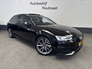 Audi A4 2.0 Tfsi Mhev S-Line Black Edition NAP Panodak B&O Leder Led Matrix Incl Garantie