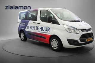 Ford Transit Custom 2.2 TDCI L1H1 9 Persoons - Navi, Cruise, Trekhaak