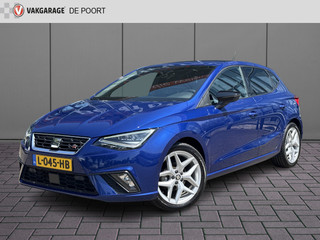 SEAT Ibiza 1.0 TSI FR Business Intense Plus | NL-auto | 1e Eig | Navi | Carplay | Camera | LED | Stoelverw.