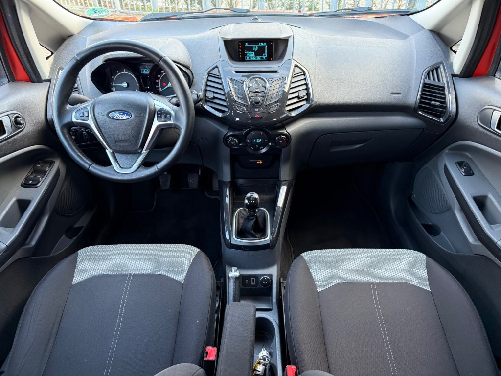 Hoofdafbeelding Ford EcoSport