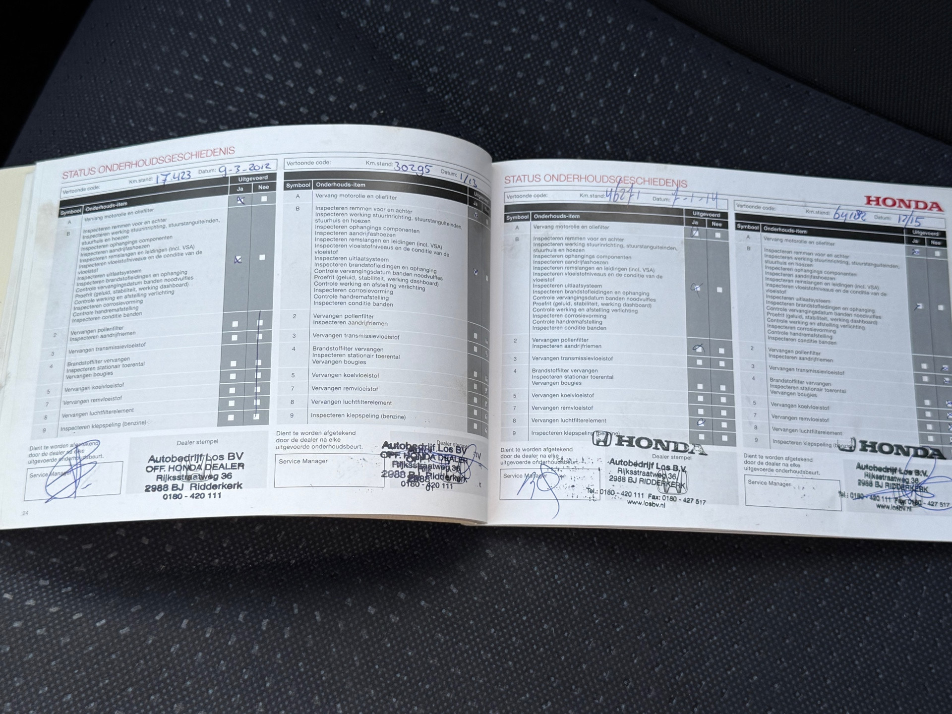 Hoofdafbeelding Honda Jazz