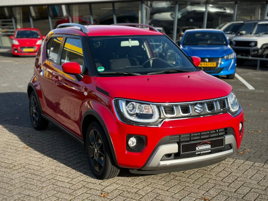 Hoofdafbeelding Suzuki Ignis