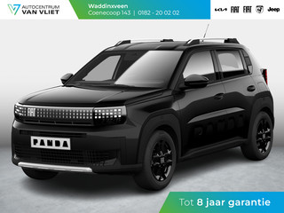 Fiat Grande Panda 1.2 Hybrid Edizione Nero | Automaat | PDC | Airco | Apple Carplay | Cruise | Pack Style |16" All Season banden