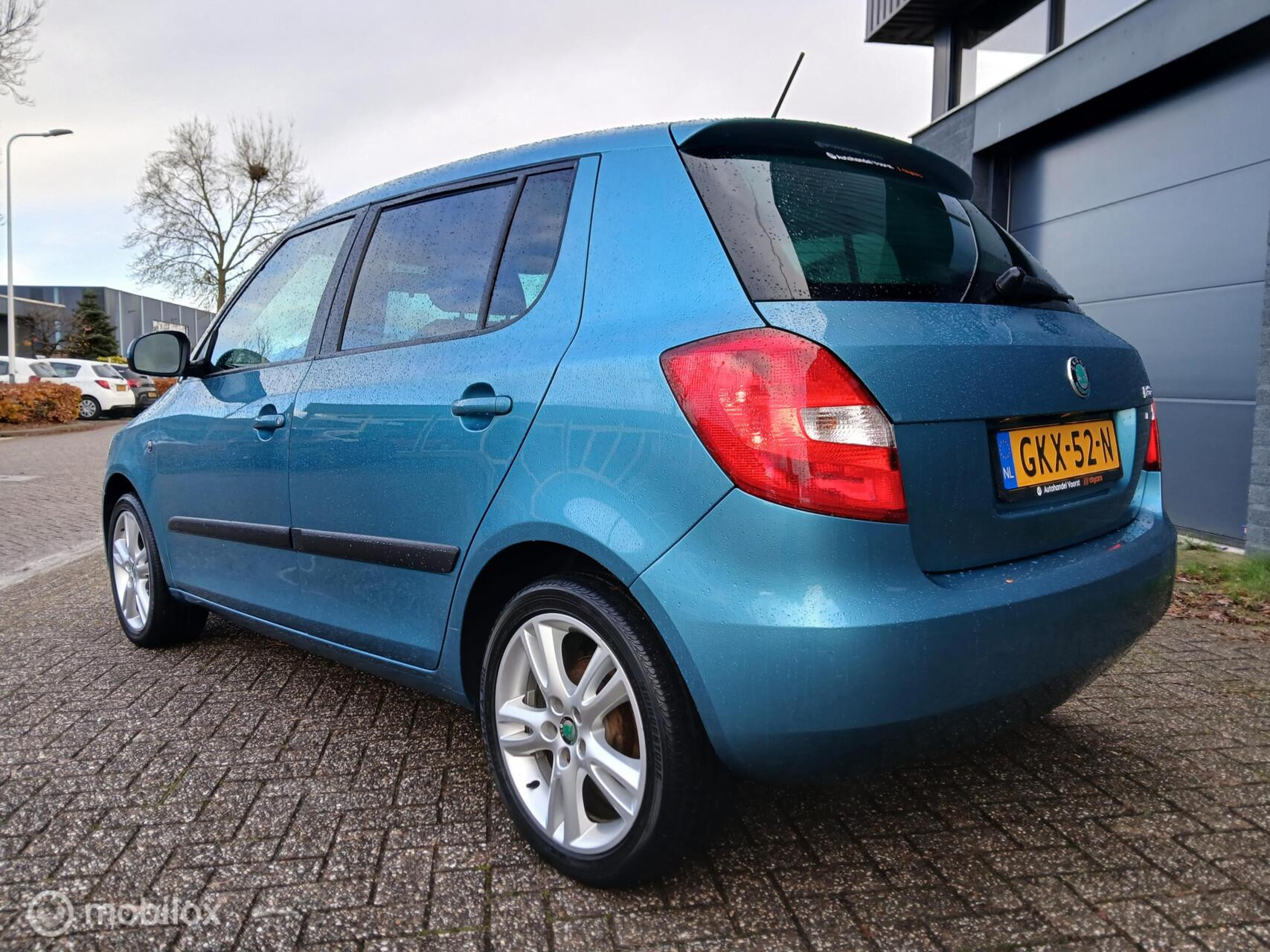 Hoofdafbeelding Škoda Fabia