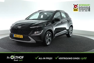 Hoofdafbeelding Hyundai Kona Hyundai Kona 1.6 GDI HEV Comfort Smart | CAMERA | CRUISE | CLIMA | NAVI | CARPLAY |