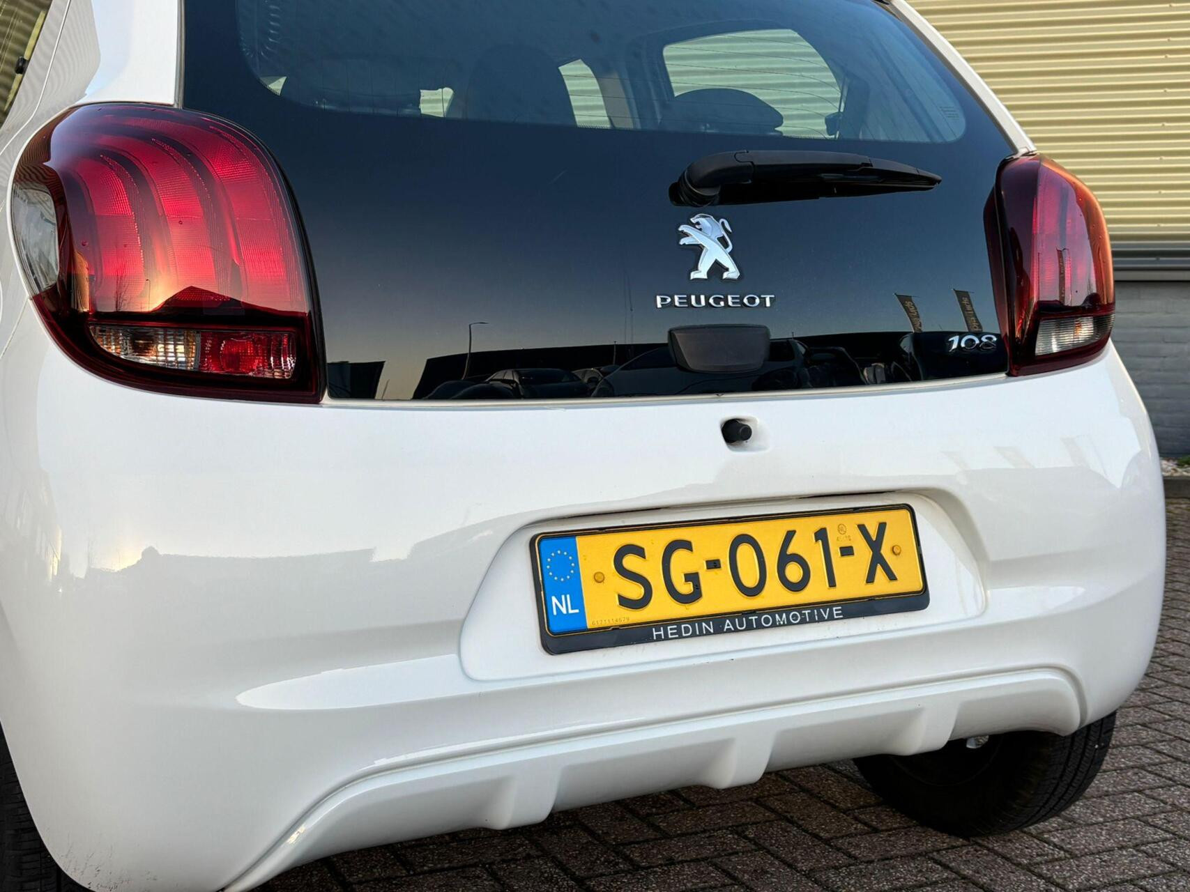 Hoofdafbeelding Peugeot 108
