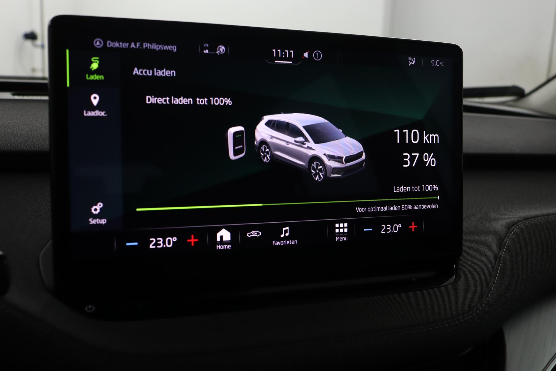 Hoofdafbeelding Škoda Enyaq iV