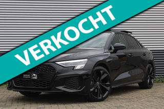Audi A3 Limousine 35 TFSI S-Line | Panoramadak | Camera | Sfeerverlichting | Blackoptik | Dodehoek | Sfeerverlichting | Elektrisch