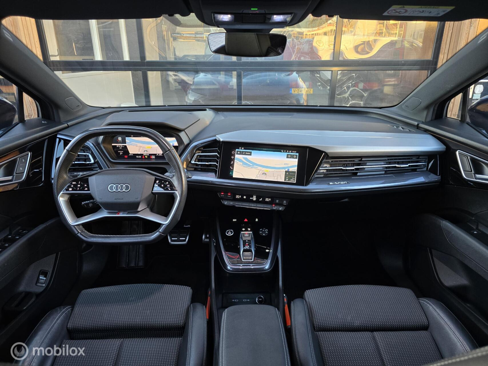 Hoofdafbeelding Audi Q4 e-tron