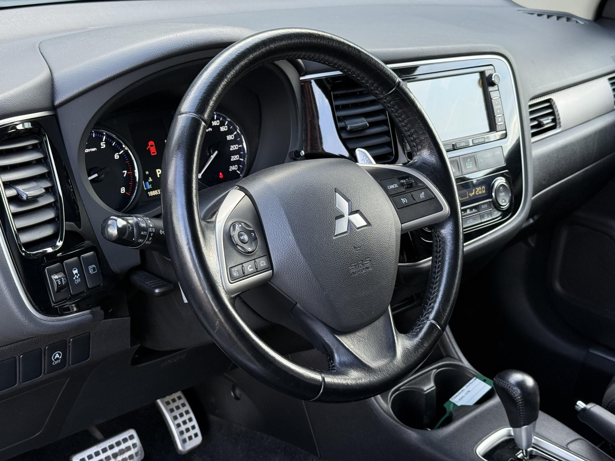 Hoofdafbeelding Mitsubishi Outlander