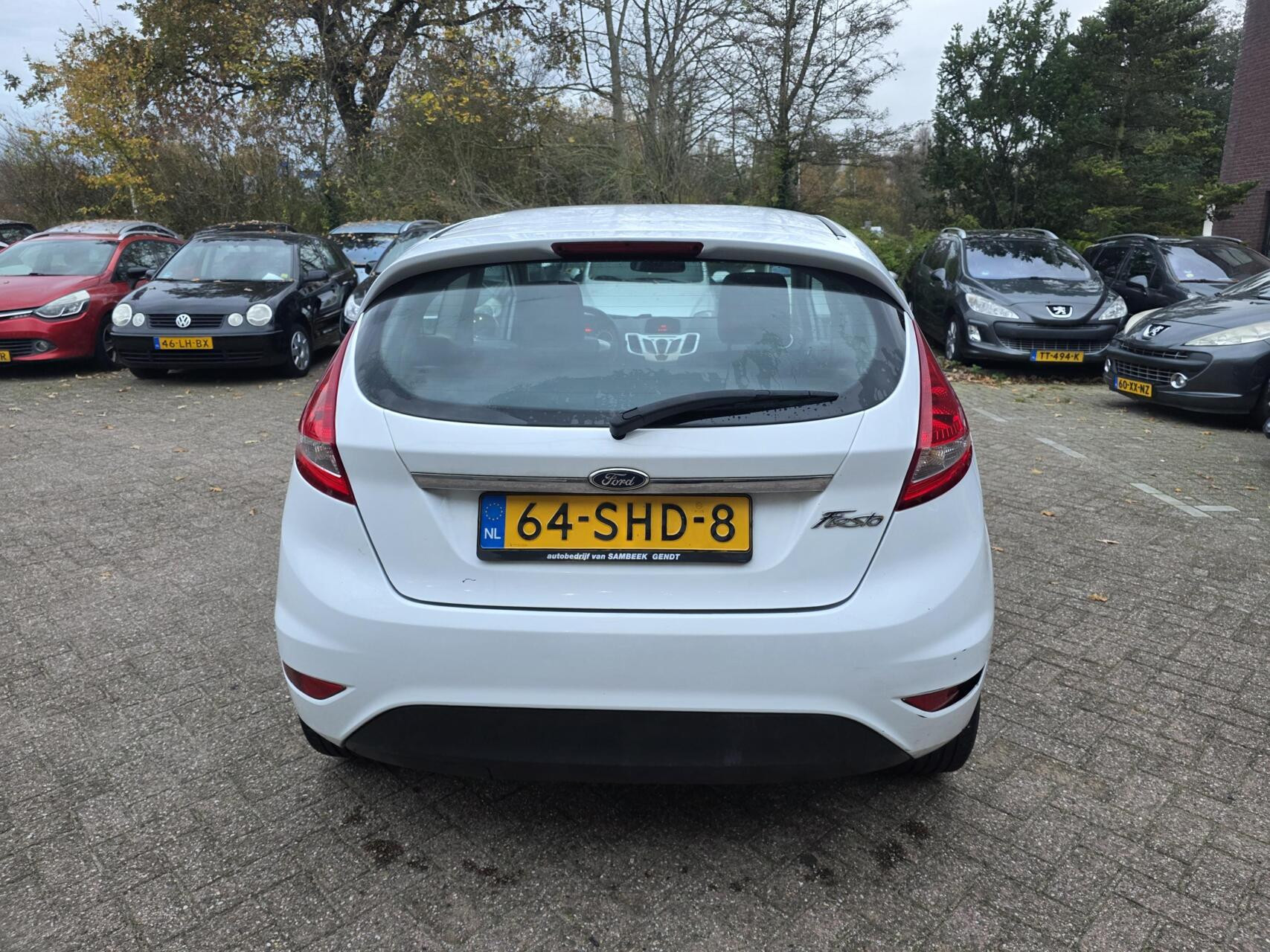 Hoofdafbeelding Ford Fiesta