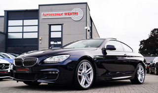 BMW 6-serie 650i High Executive | HUD | Stoelverkoeling | Pano | Achteruitrijcamera
