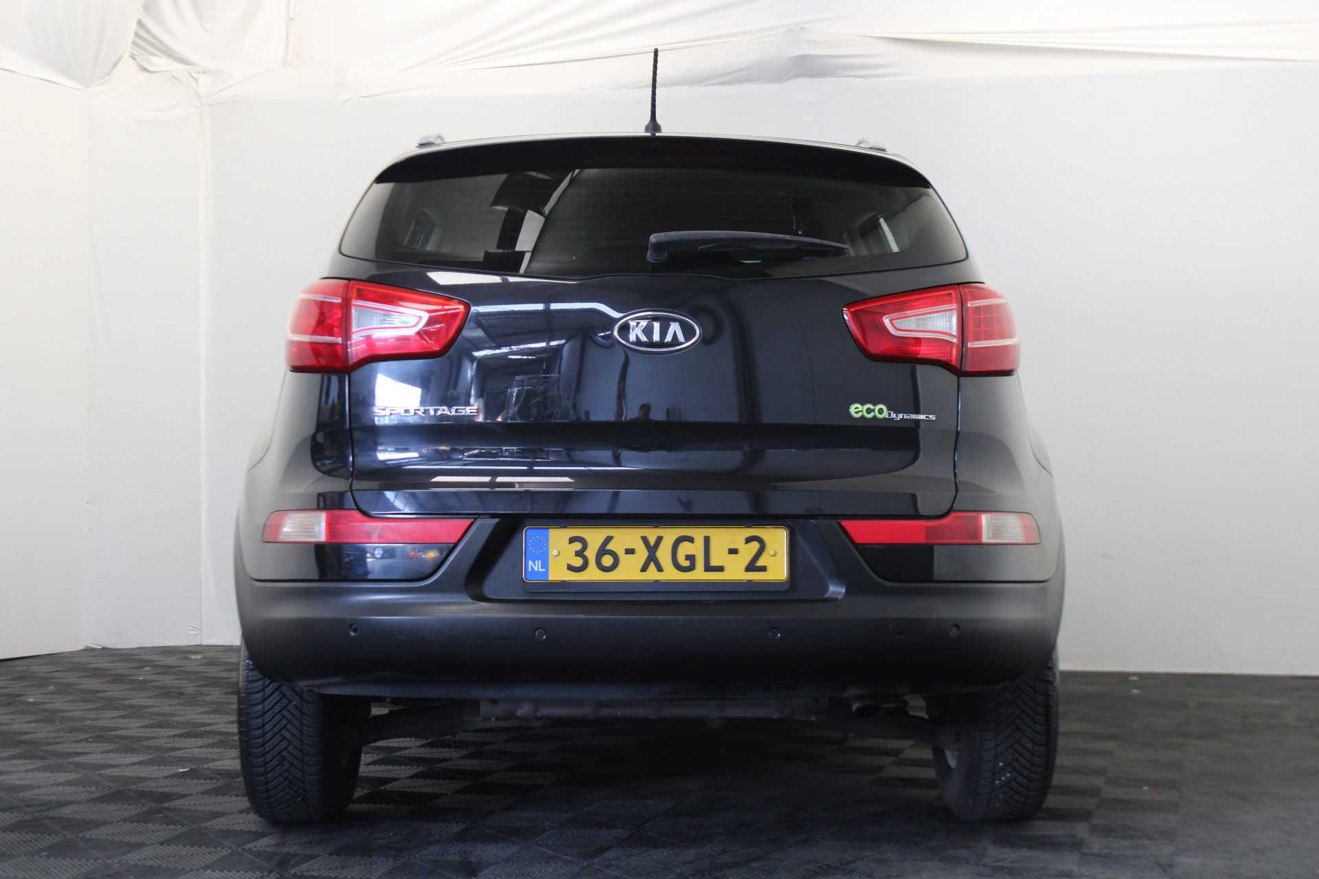 Hoofdafbeelding Kia Sportage