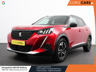 Peugeot 2008 1.2 PureTech 130 GT Cimate control Cruise control LED Achteruitrij camera Navigatie Parkeersensor achter Lichtmetalen velgen Led Dab