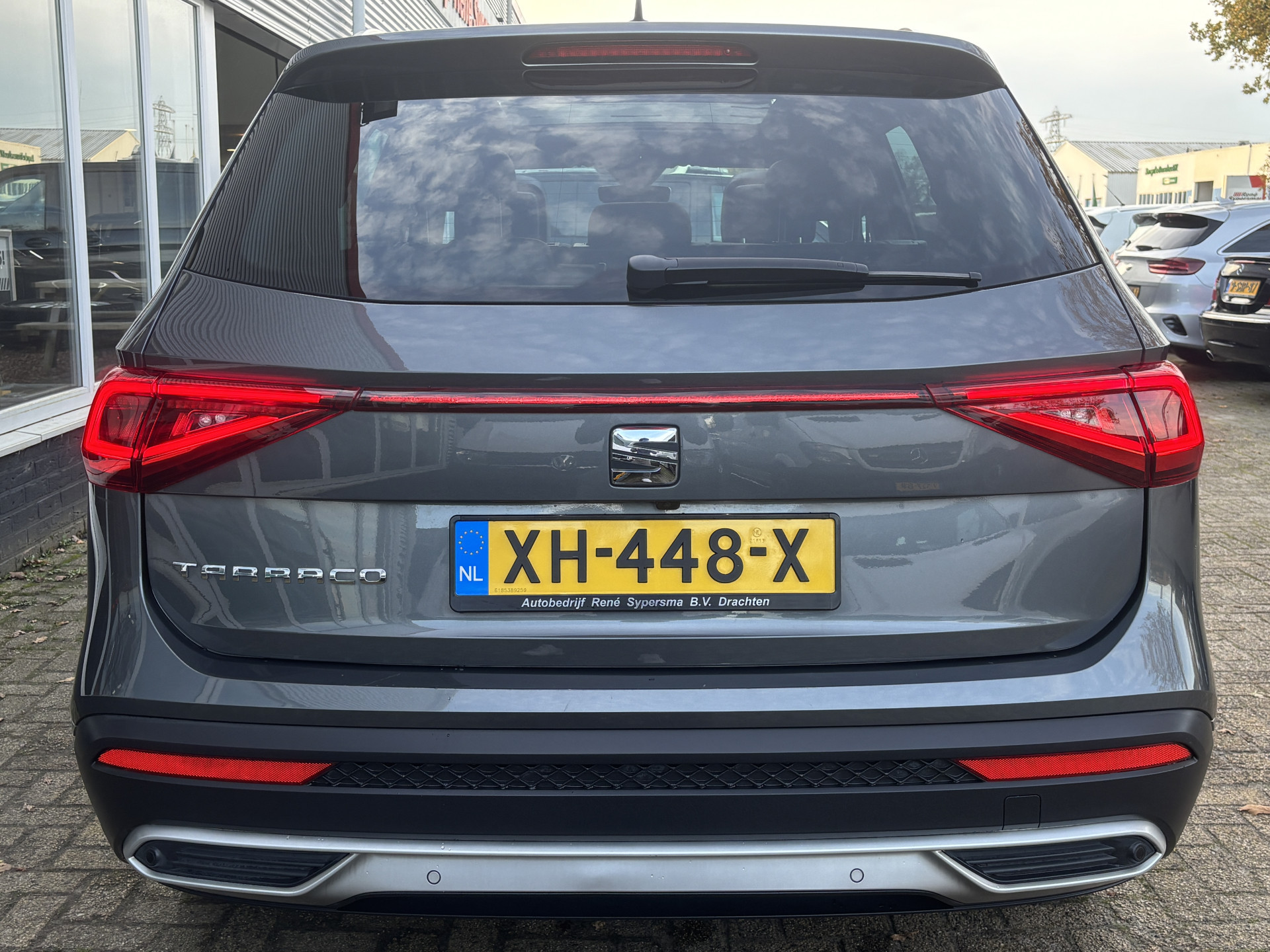 Hoofdafbeelding SEAT Tarraco