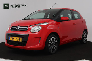 Citroen C1 1.0 VTi Shine Automaat (NAVIGATIE CARPLAY, CAMERA, STUURBEDIENING, GOED ONDERHOUDEN)