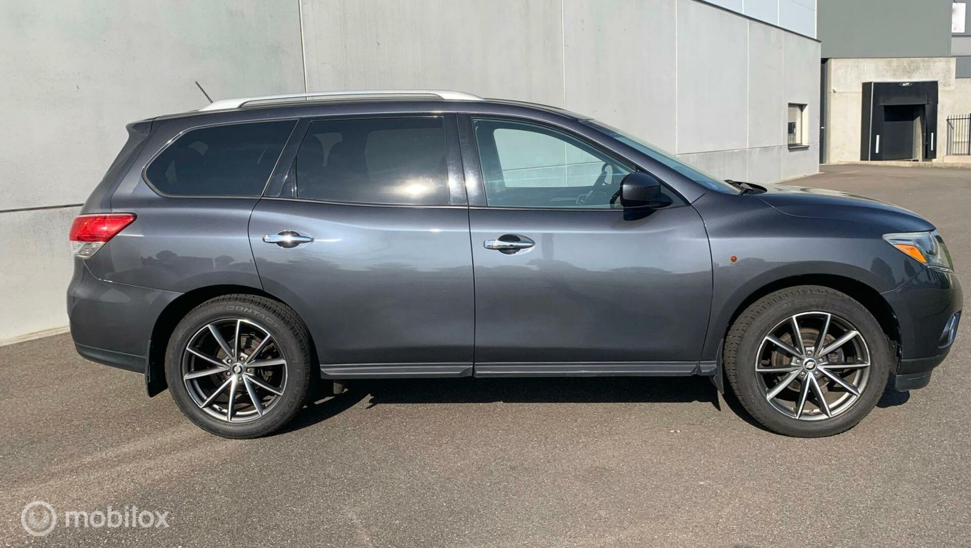 Hoofdafbeelding Nissan Pathfinder