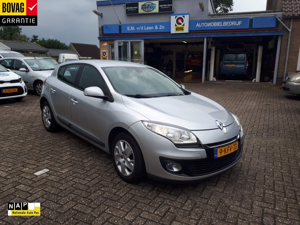 Hoofdafbeelding Renault Mégane