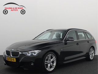 BMW 3 Serie Touring 318i M Sport Corporate Lease AUTOMAAT / TREKHAAK / FULL LED / NAVI / CLIMA / STOELVERW / PDC / NL-AUTO
